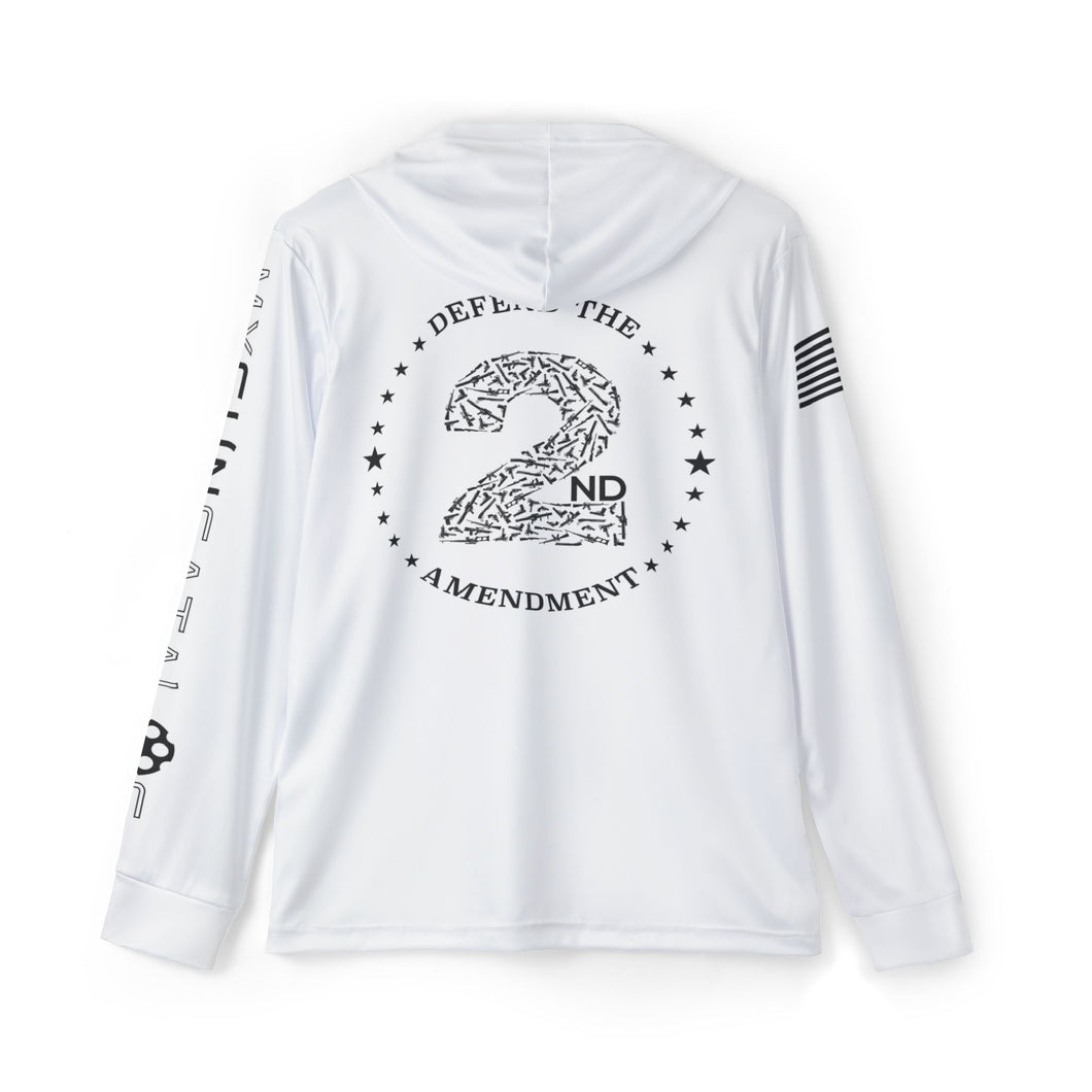 Defend the 2nd Amendment Hoodie - White