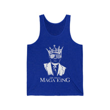 Load image into Gallery viewer, MAGA King - Men&#39;s Sleeveless Performance Tee.
