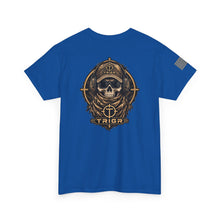 Load image into Gallery viewer, TRIGR Skull Target Tee - Tactical Military Skull Graphic T-Shirt
