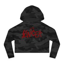 Load image into Gallery viewer, Lead Slinger - Adult Women&#39;s Crop Hoodie
