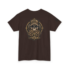 Load image into Gallery viewer, TRIGR Skull Target Tee - Tactical Military Skull Graphic T-Shirt
