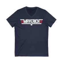 Load image into Gallery viewer, Maverick - Men&#39;s Lightweight V-Neck Tee
