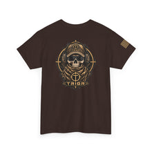 Load image into Gallery viewer, TRIGR Skull Target Tee - Tactical Military Skull Graphic T-Shirt
