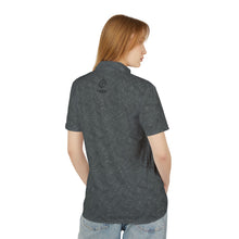 Load image into Gallery viewer, TRIGR Polo Shirt - Dark Gray Polo Shirt - All-Over Print Classic
