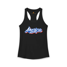 Load image into Gallery viewer, America Women's Racerback Tank
