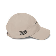 Load image into Gallery viewer, Distressed American Flag Dad Cap - Vintage Patriotic Baseball Hat
