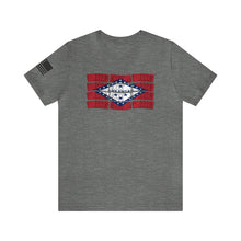 Load image into Gallery viewer, PMAG Flag - Arkansas - Adult Men&#39;s and Women&#39;s (Unisex) T-Shirt
