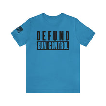 Load image into Gallery viewer, Defund Gun Control - Adult Men&#39;s T-Shirt
