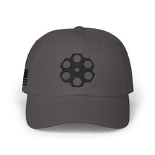 Load image into Gallery viewer, Distressed American Flag Dad Cap - Vintage Patriotic Baseball Hat
