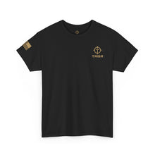 Load image into Gallery viewer, TRIGR Logo Tee - Target Cross Symbol Graphic T-Shirt
