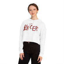 Load image into Gallery viewer, Lead Slinger - Adult Women&#39;s Crop Hoodie
