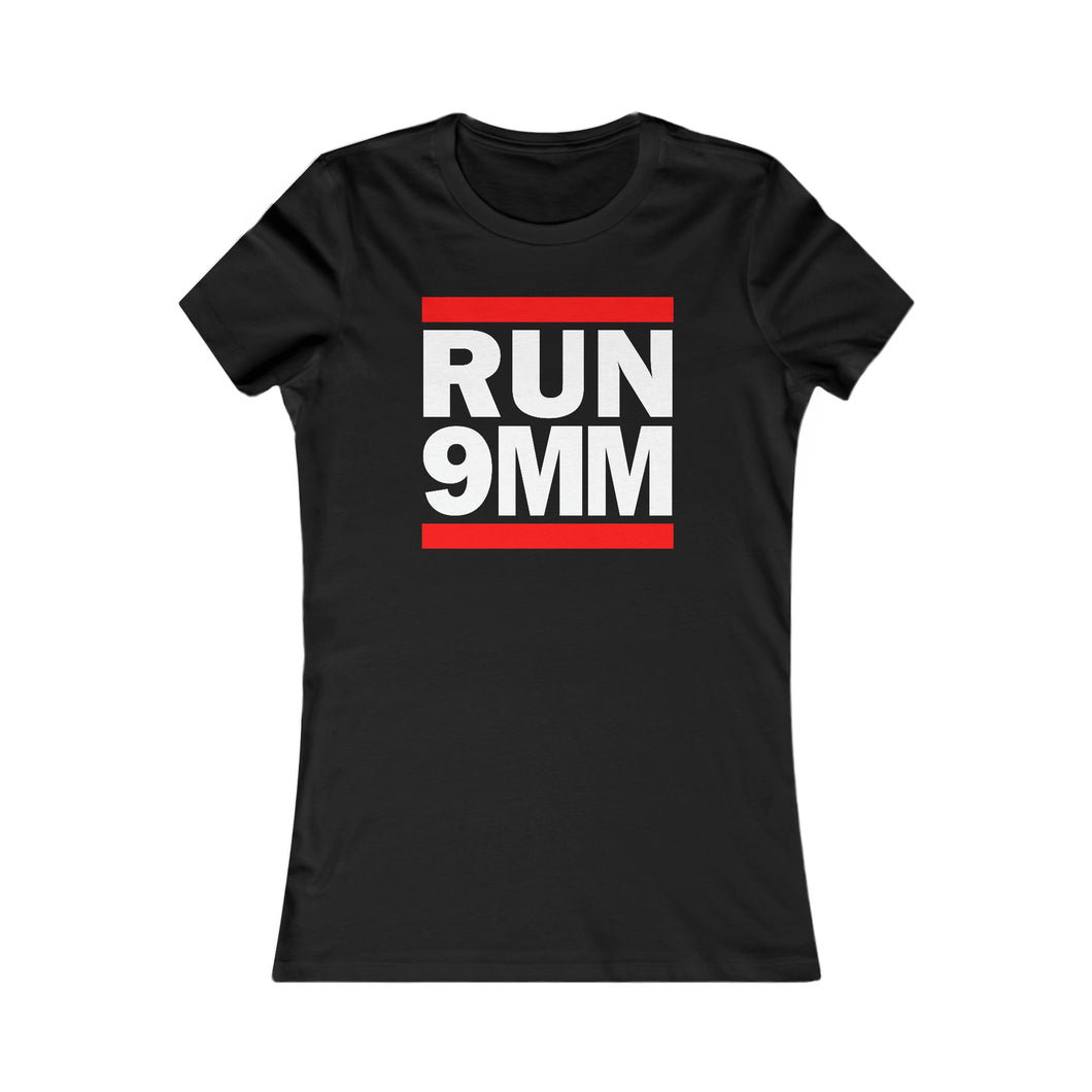 RUN 9MM - Adult Women's T-Shirt