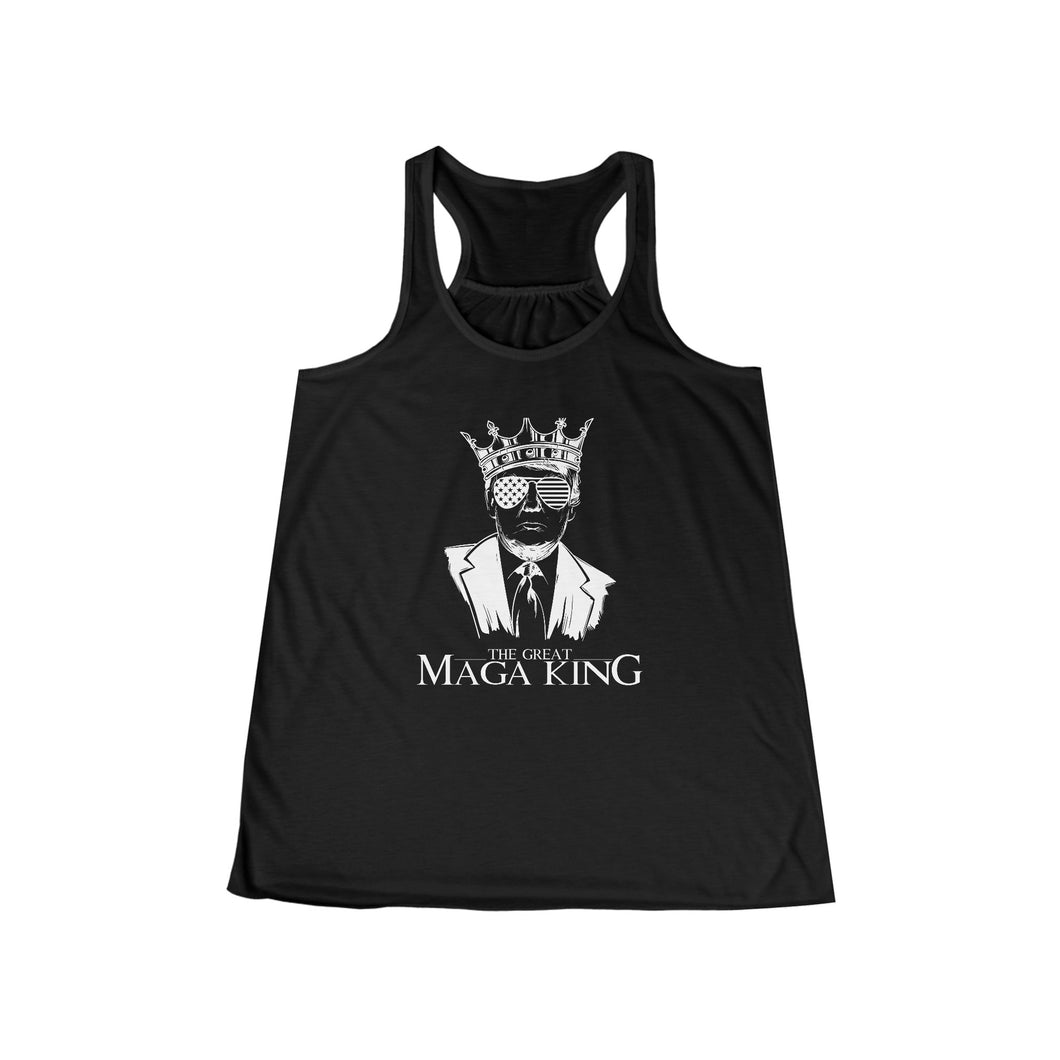 MAGA King - Adult Womens Tank Top