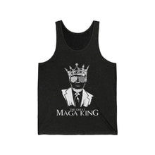 Load image into Gallery viewer, MAGA King - Men&#39;s Sleeveless Performance Tee.
