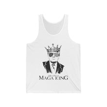 Load image into Gallery viewer, MAGA King - Men&#39;s Sleeveless Performance Tee.
