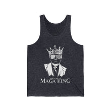 Load image into Gallery viewer, MAGA King - Men&#39;s Sleeveless Performance Tee.
