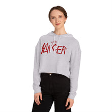 Load image into Gallery viewer, Lead Slinger - Adult Women&#39;s Crop Hoodie
