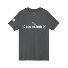 Load image into Gallery viewer, Brass Catchers Women's V-Neck T-Shirt
