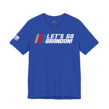 Load image into Gallery viewer, Let's Go Brandon (NASCAR) T-Shirt
