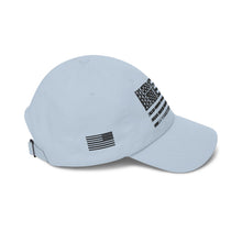 Load image into Gallery viewer, Distressed American Flag Dad Cap - Vintage Patriotic Baseball Hat
