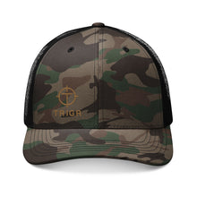 Load image into Gallery viewer, TRIGR Camouflage Trucker Hat - Embroidered Design
