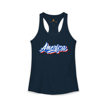 Load image into Gallery viewer, America Women's Racerback Tank
