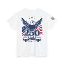 Load image into Gallery viewer, Freedom 250 T‑Shirt - Patriotic Independence Day Tee
