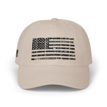Load image into Gallery viewer, Distressed American Flag Dad Cap - Vintage Patriotic Baseball Hat
