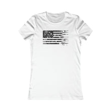 Load image into Gallery viewer, American Flag Gun Shirt - Adult Womens T-Shirt
