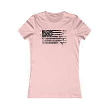 Load image into Gallery viewer, American Flag Gun Shirt - Adult Womens T-Shirt
