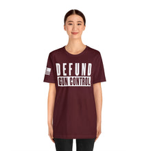 Load image into Gallery viewer, Defund Gun Control - Adult Men&#39;s T-Shirt
