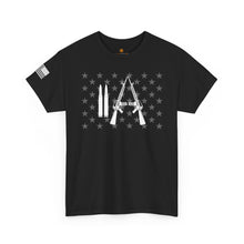 Load image into Gallery viewer, Patriotic '2A Bullets' Gun Tee — Second Amendment Shirt
