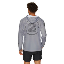 Load image into Gallery viewer, Defend the 2nd Amendment Hoodie - Light Gray
