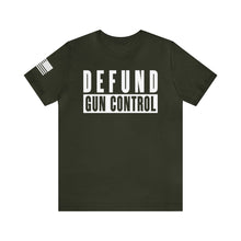 Load image into Gallery viewer, Defund Gun Control - Adult Men&#39;s T-Shirt
