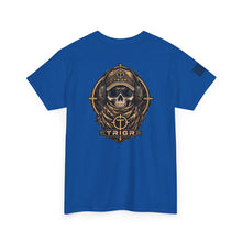 Load image into Gallery viewer, TRIGR Skull Target Tee - Tactical Military Skull Graphic T-Shirt
