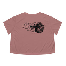 Load image into Gallery viewer, Sniper Adult Women&#39;s Flowy Cropped Tee
