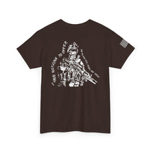 Load image into Gallery viewer, Nothing To Offer Soldier T-Shirt — Military Graphic Tee for Adults
