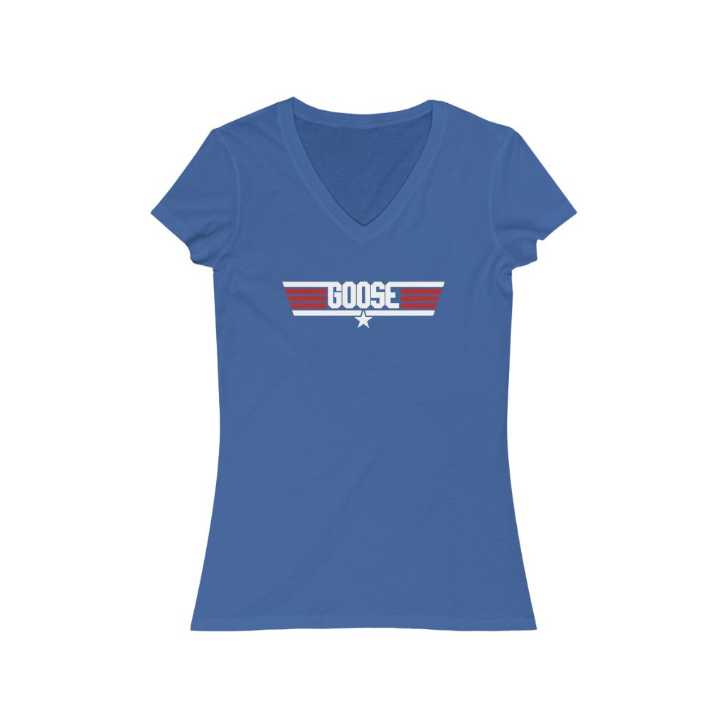 Goose - Women's Jersey Short Sleeve V-Neck Tee