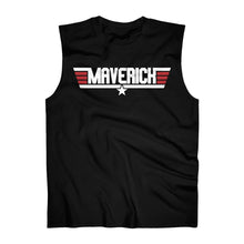 Load image into Gallery viewer, Maverick - Men&#39;s Sleeveless Performance Tee
