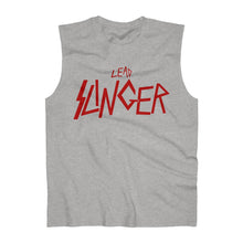 Load image into Gallery viewer, Lead Slinger - Men&#39;s Sleeveless Performance Tee
